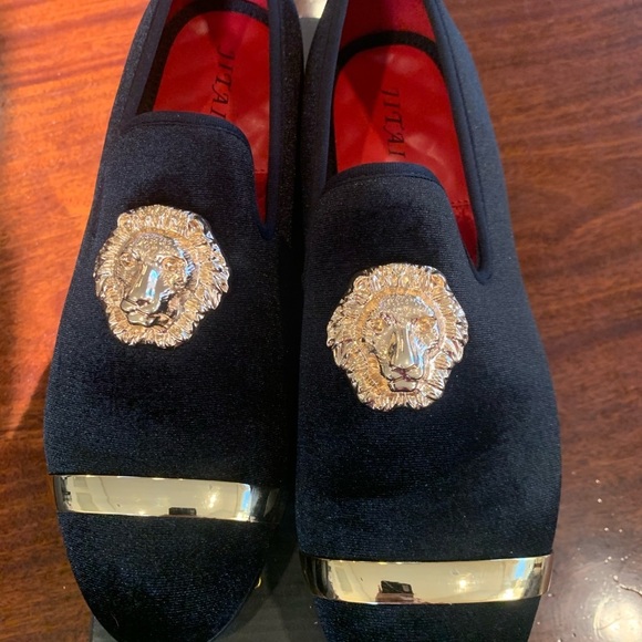 Jitai Men’s Velvet Loafers 11 main image 4